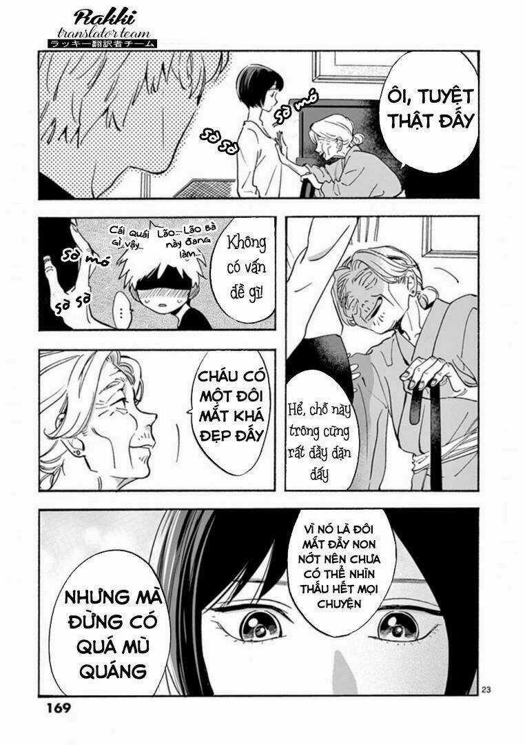 Lời Hứa Của Nàng Lọ Lem Chapter 13 trang 22