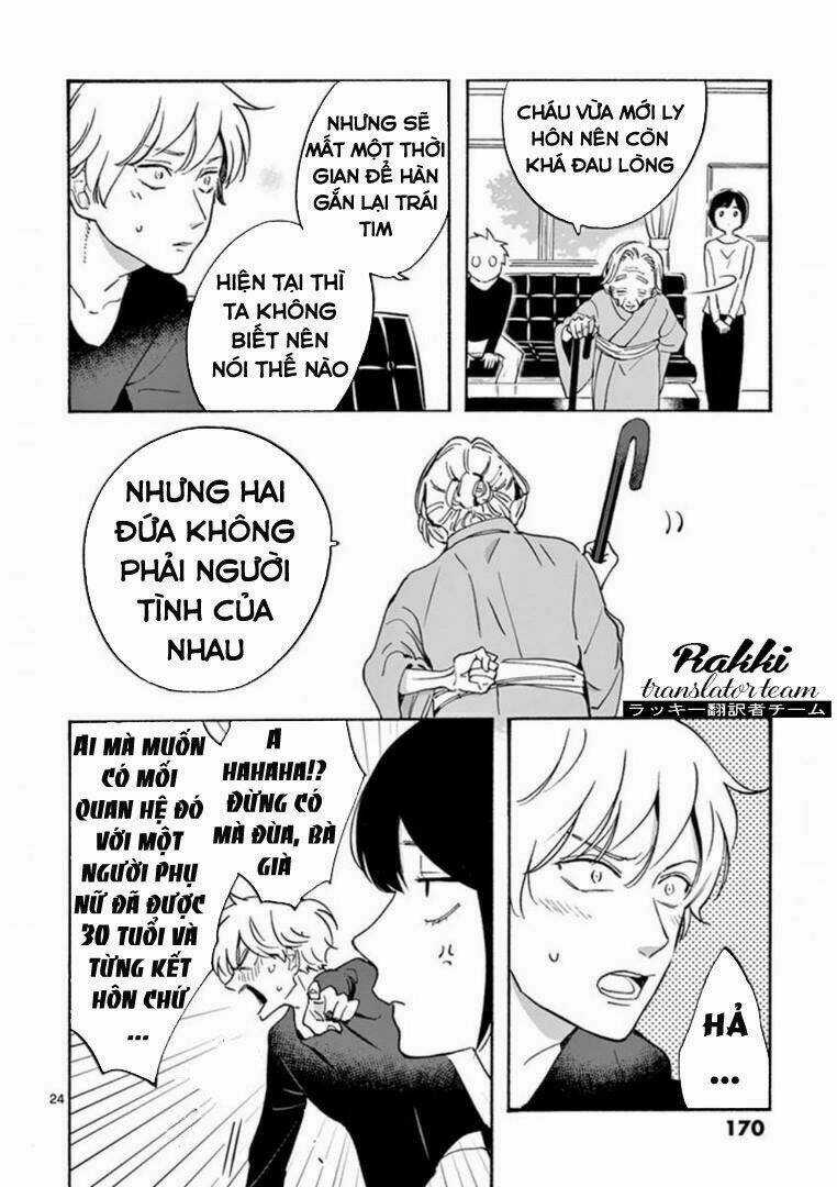 Lời Hứa Của Nàng Lọ Lem Chapter 13 trang 23