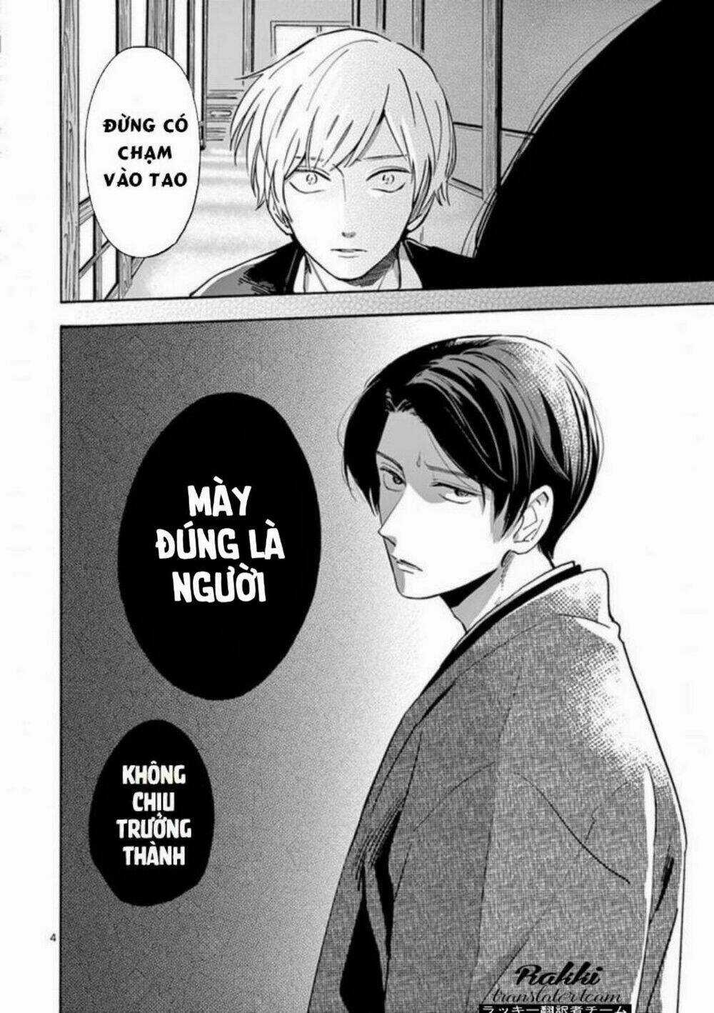 Lời Hứa Của Nàng Lọ Lem Chapter 13 trang 3