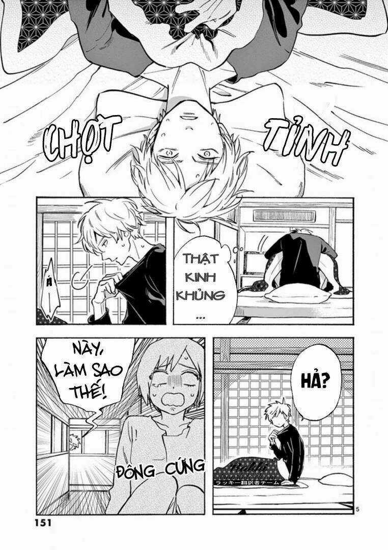 Lời Hứa Của Nàng Lọ Lem Chapter 13 trang 4