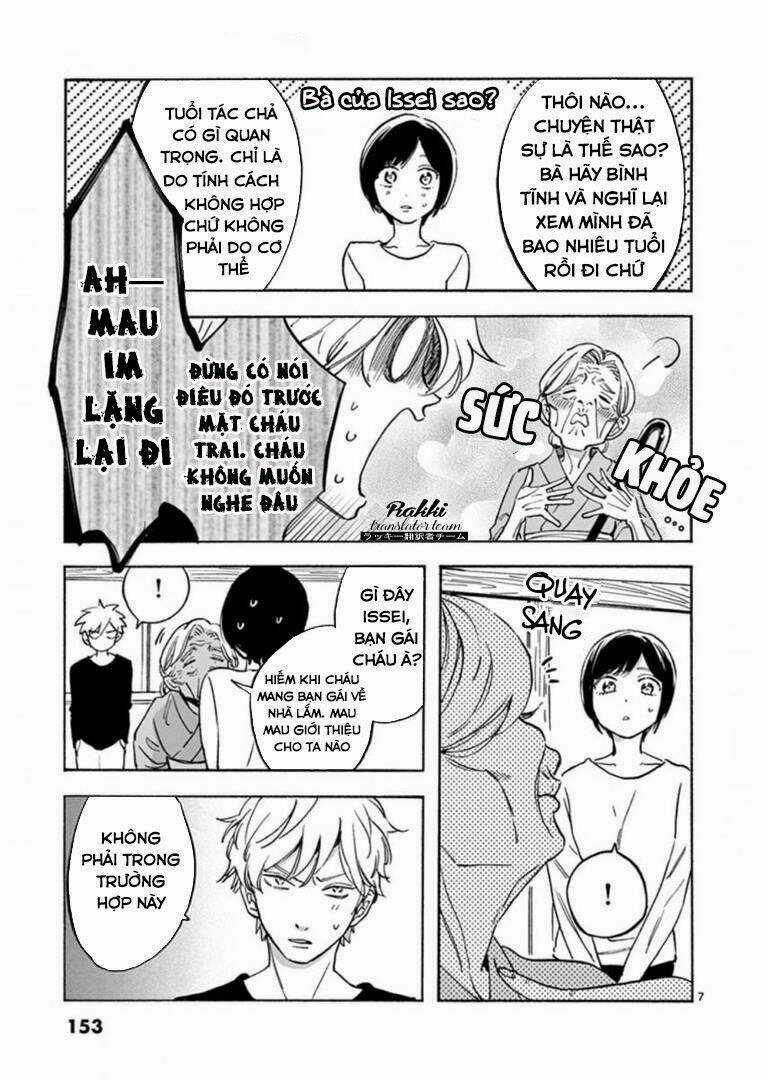 Lời Hứa Của Nàng Lọ Lem Chapter 13 trang 6