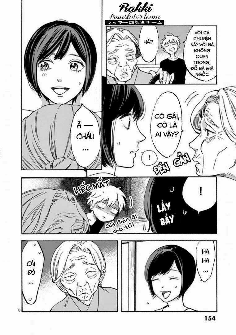 Lời Hứa Của Nàng Lọ Lem Chapter 13 trang 7