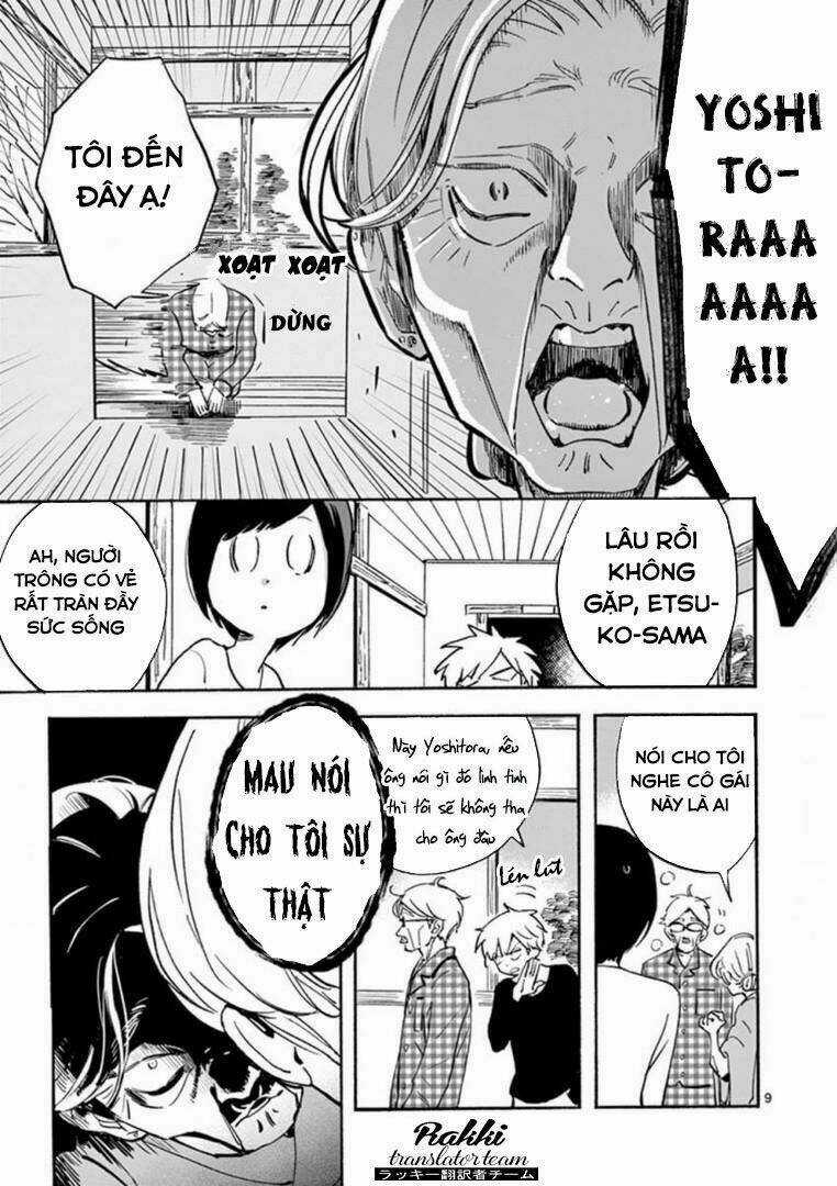 Lời Hứa Của Nàng Lọ Lem Chapter 13 trang 8