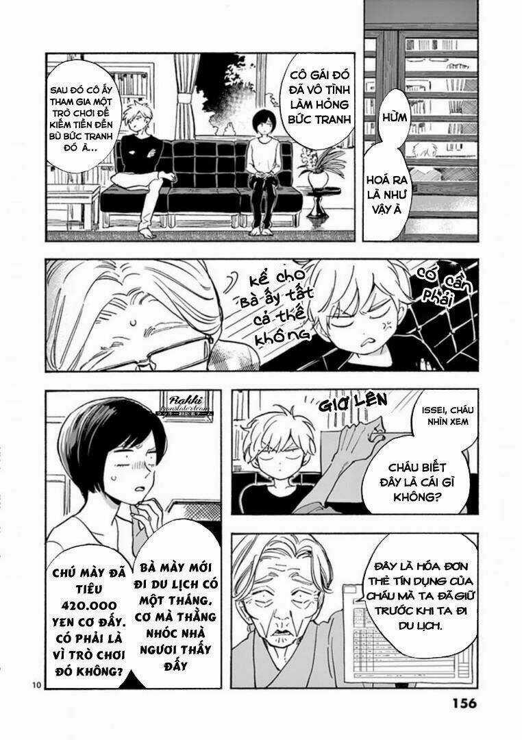 Lời Hứa Của Nàng Lọ Lem Chapter 13 trang 9