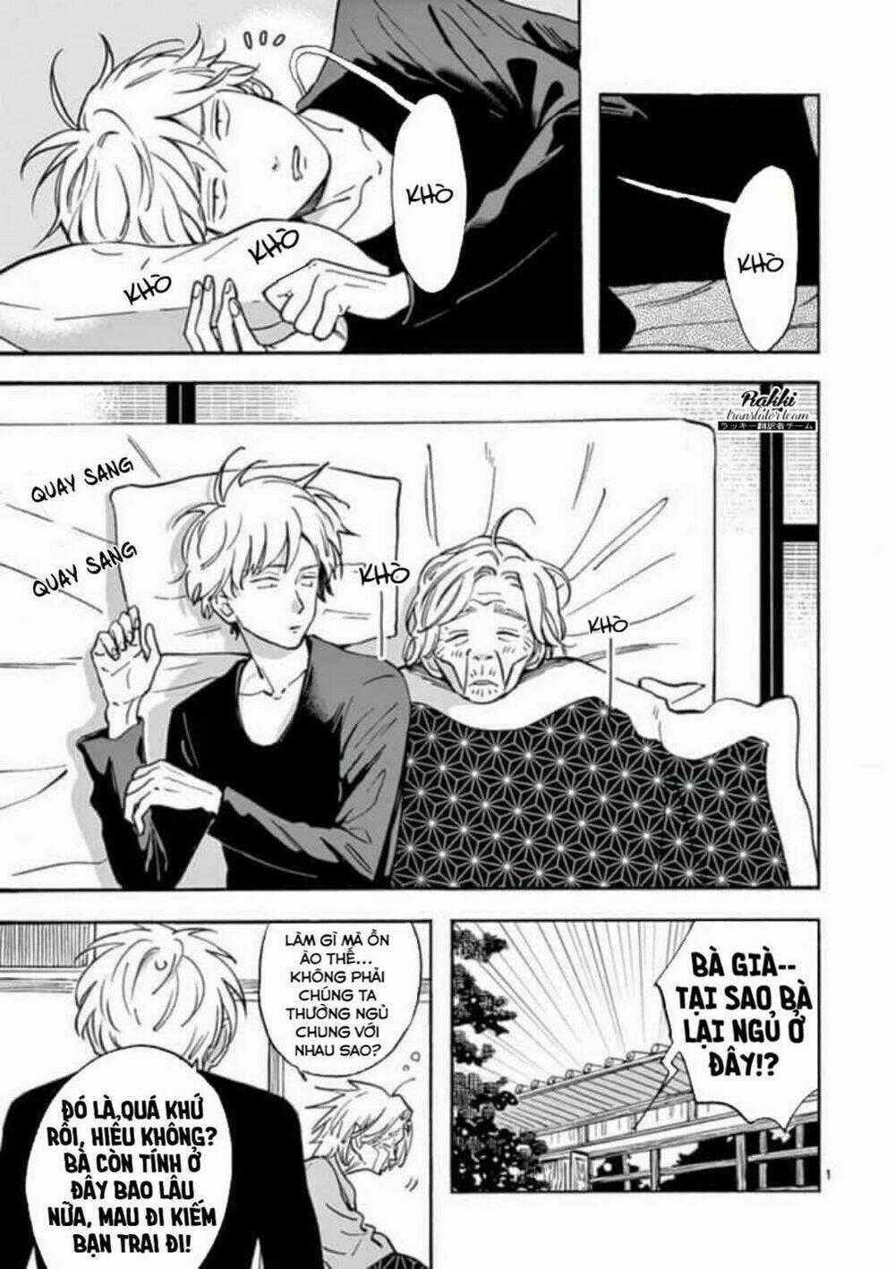 Lời Hứa Của Nàng Lọ Lem Chapter 14 trang 1