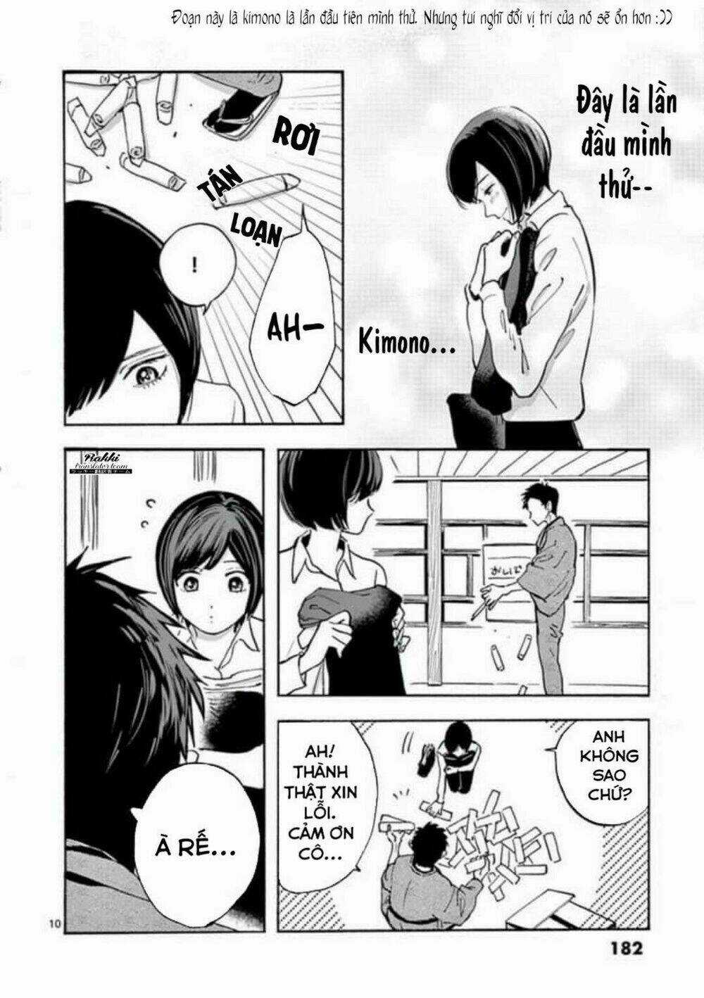 Lời Hứa Của Nàng Lọ Lem Chapter 14 trang 10