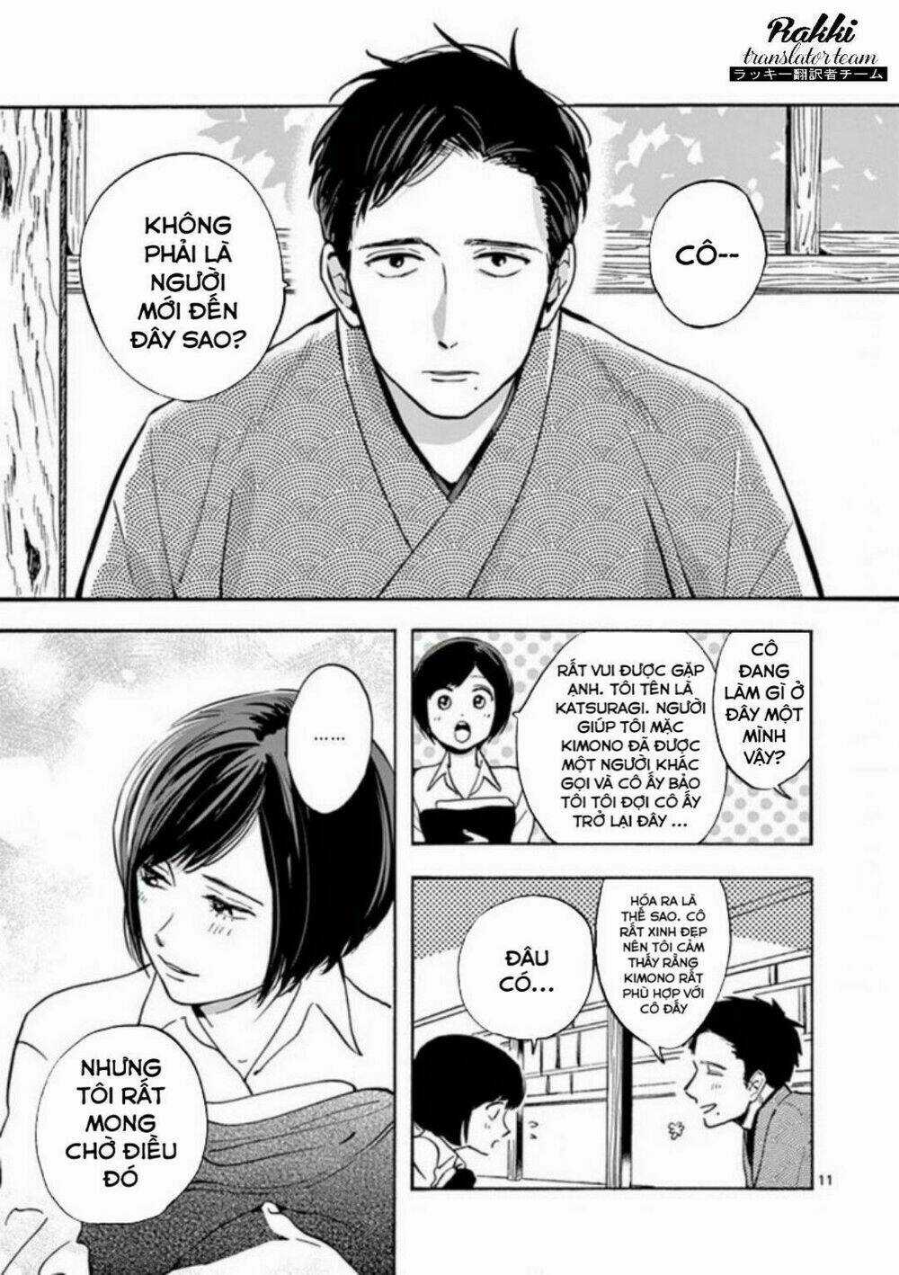 Lời Hứa Của Nàng Lọ Lem Chapter 14 trang 11