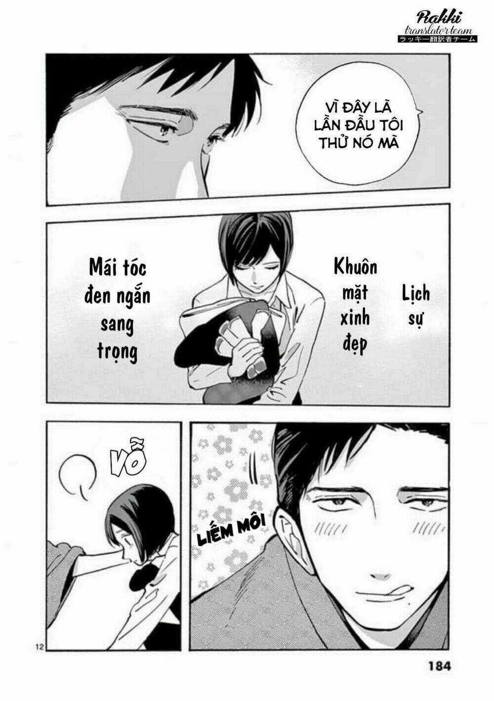 Lời Hứa Của Nàng Lọ Lem Chapter 14 trang 12