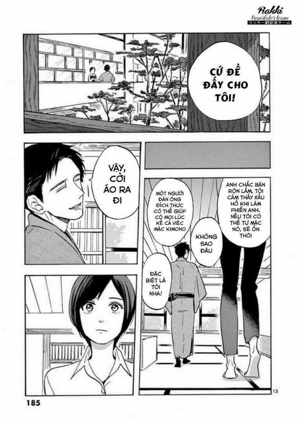 Lời Hứa Của Nàng Lọ Lem Chapter 14 trang 13