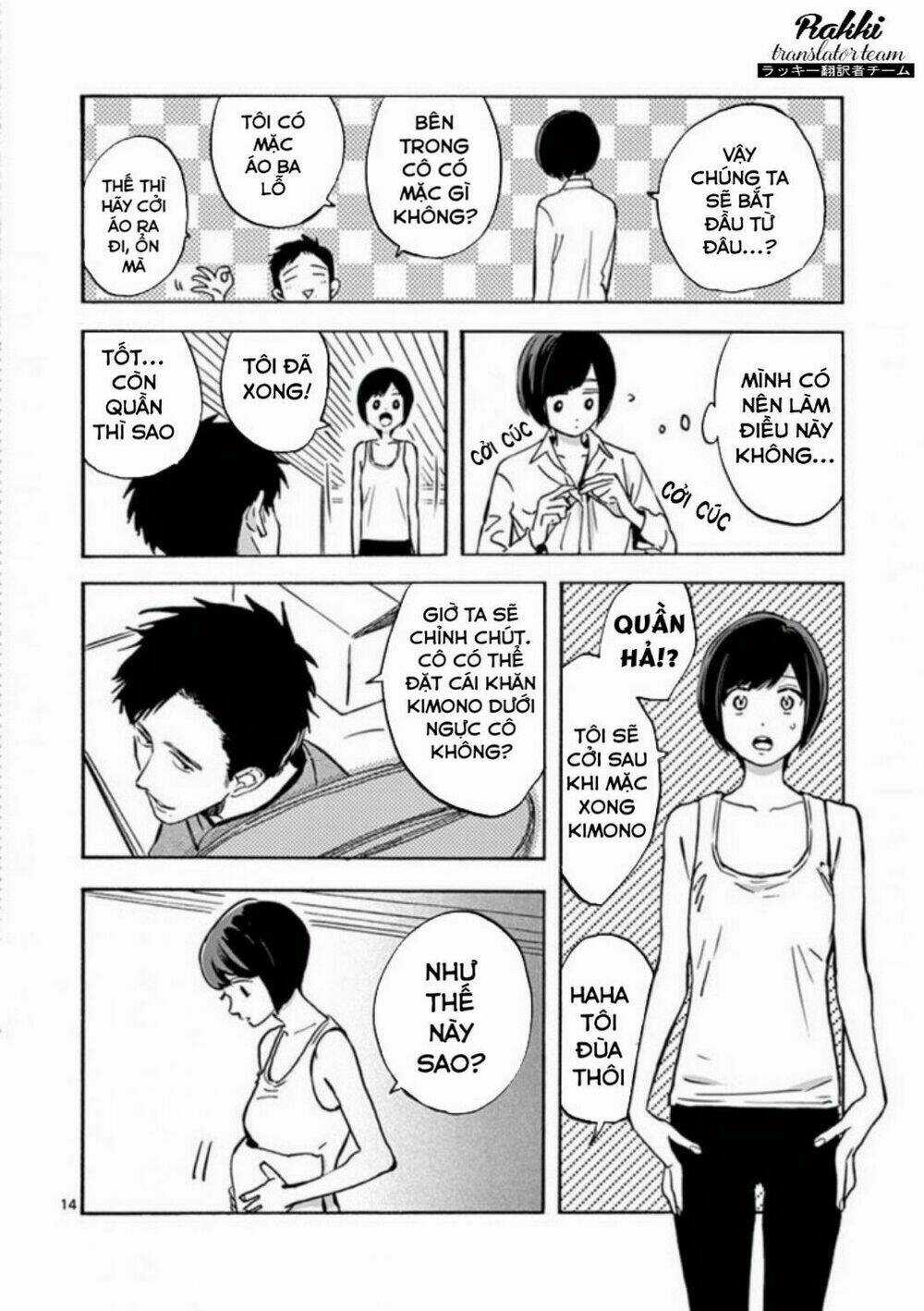 Lời Hứa Của Nàng Lọ Lem Chapter 14 trang 14