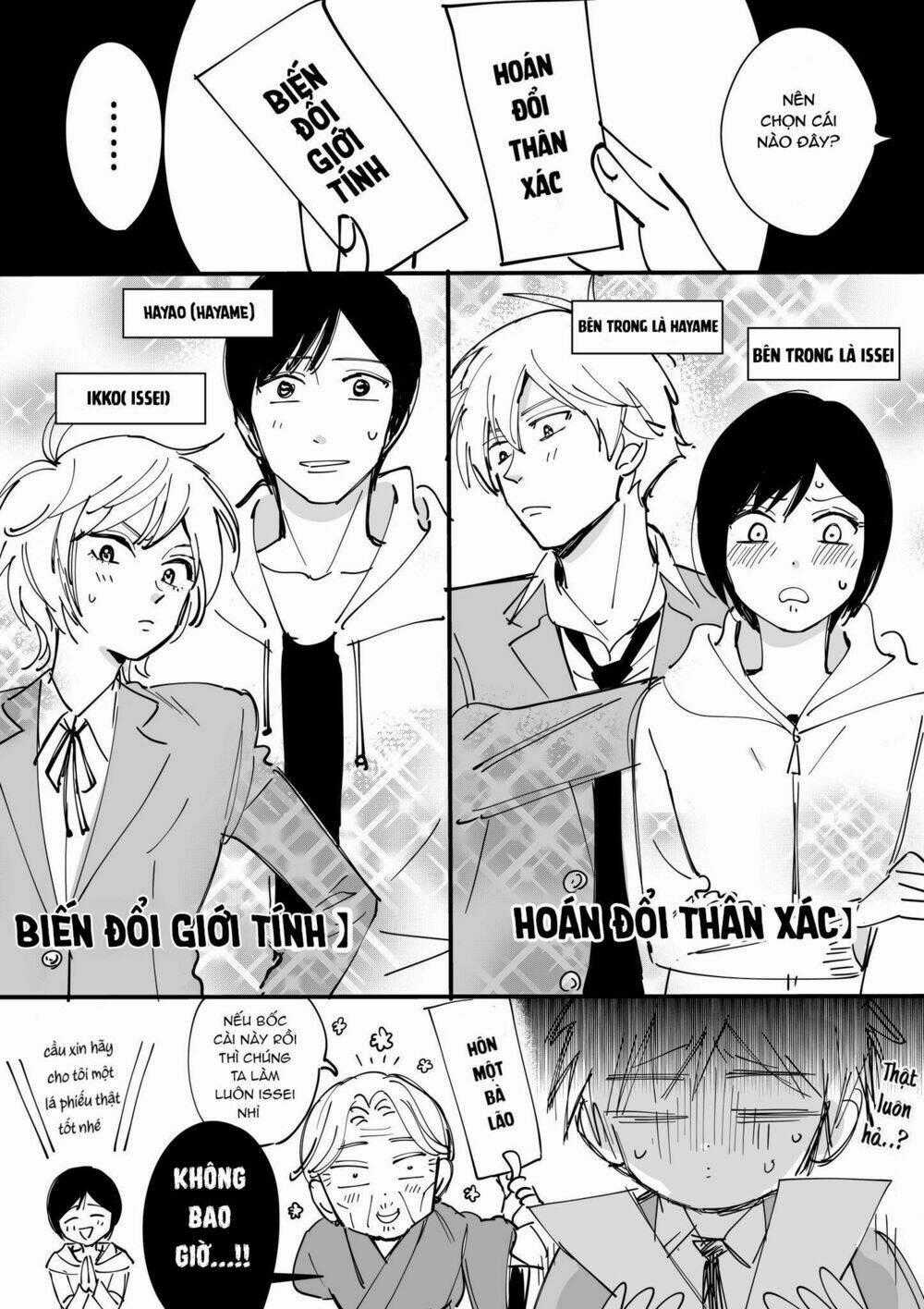 Lời Hứa Của Nàng Lọ Lem Chapter 14 trang 19