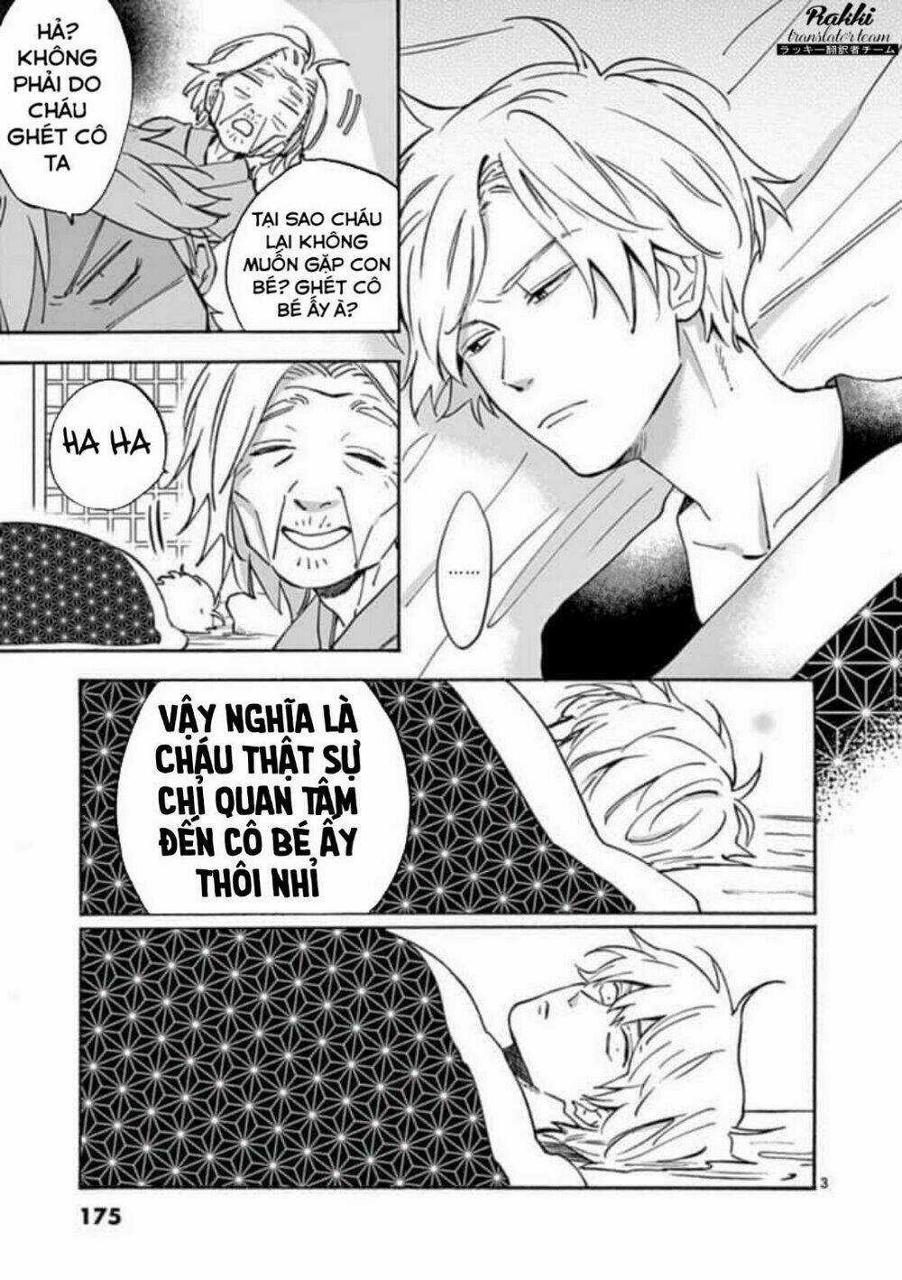 Lời Hứa Của Nàng Lọ Lem Chapter 14 trang 3