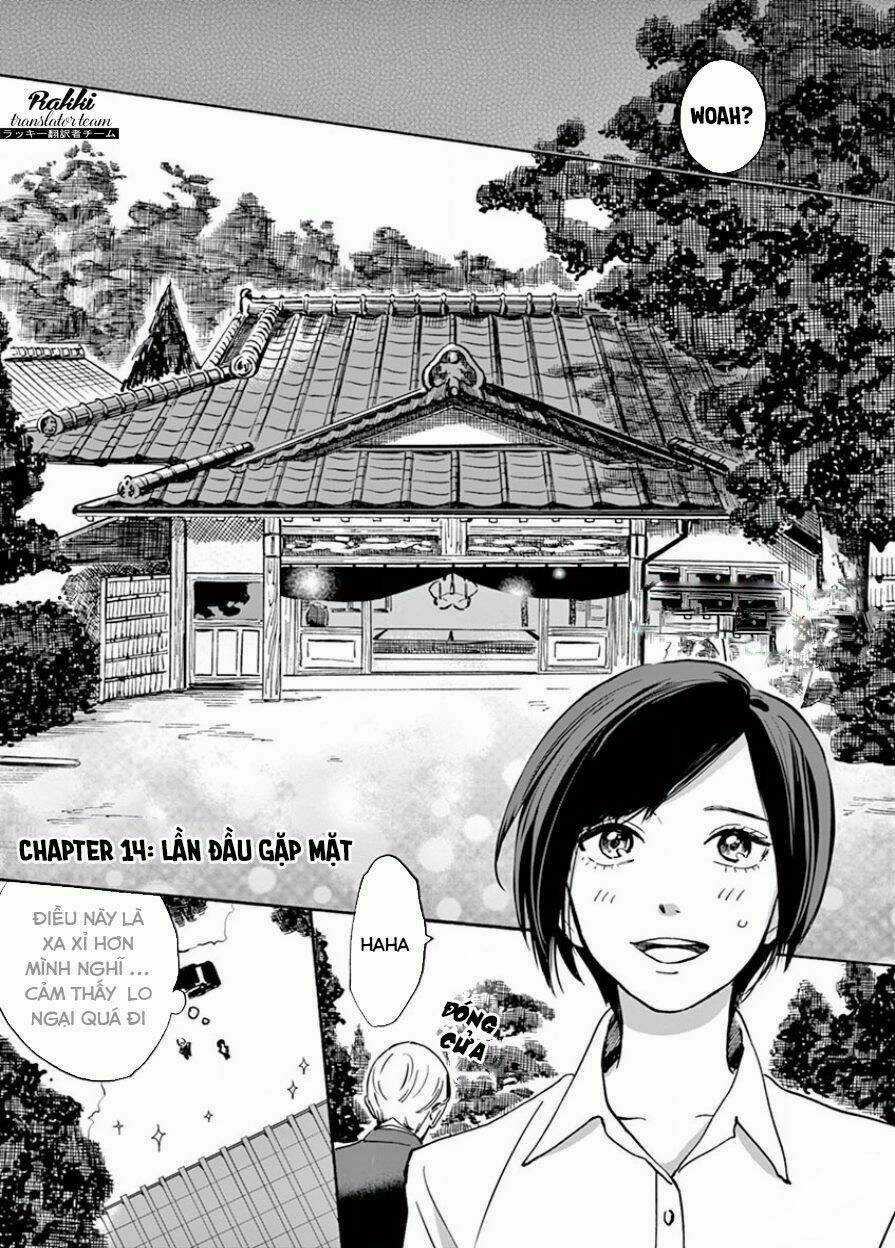 Lời Hứa Của Nàng Lọ Lem Chapter 14 trang 4