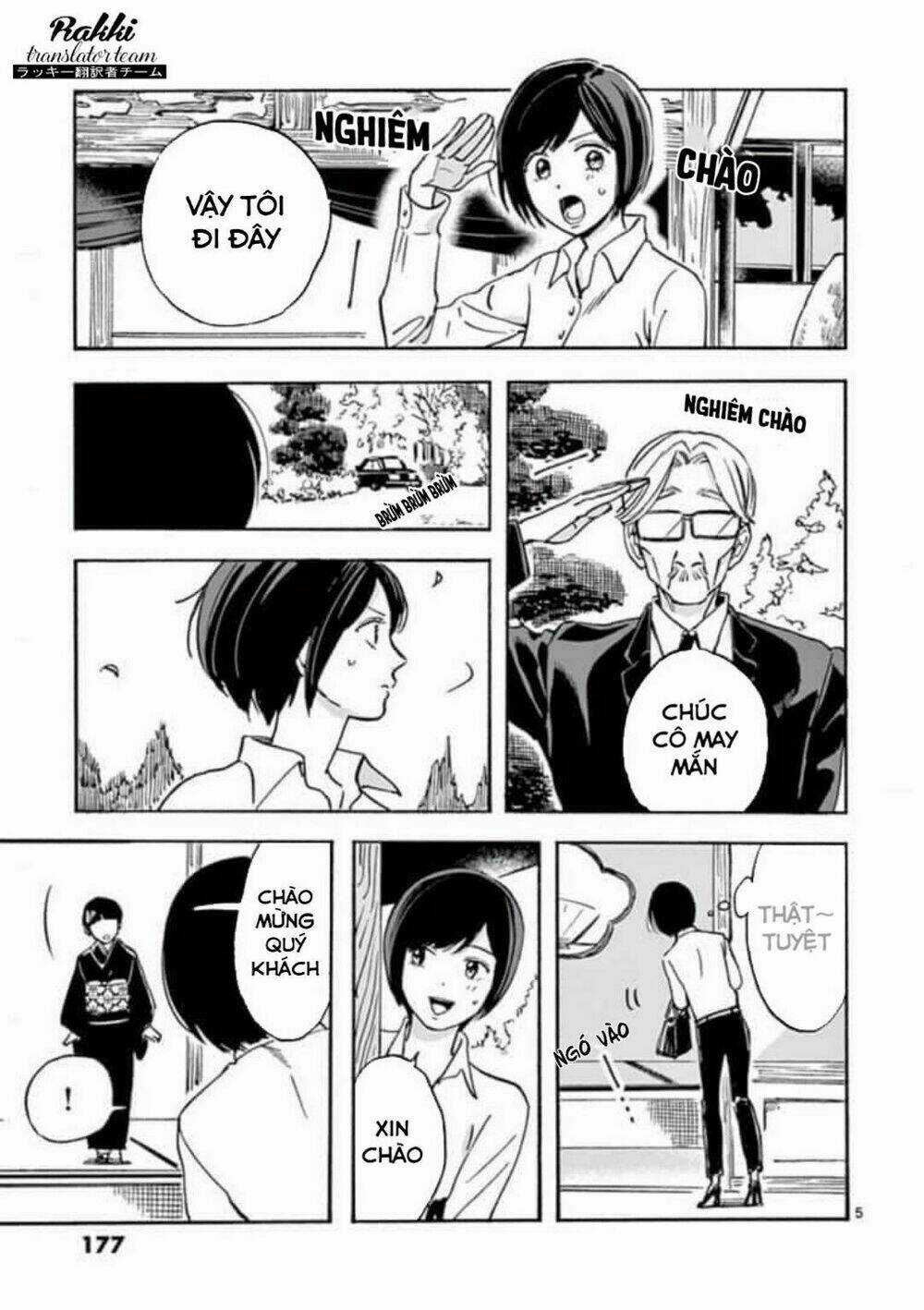 Lời Hứa Của Nàng Lọ Lem Chapter 14 trang 5