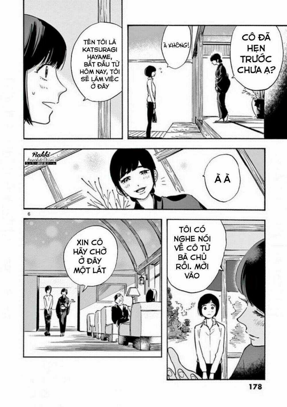 Lời Hứa Của Nàng Lọ Lem Chapter 14 trang 6