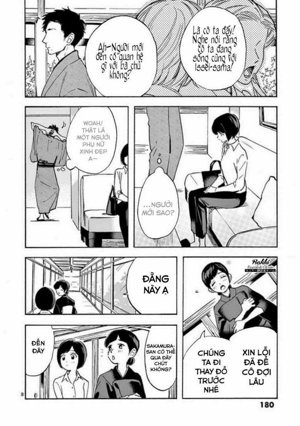 Lời Hứa Của Nàng Lọ Lem Chapter 14 trang 8