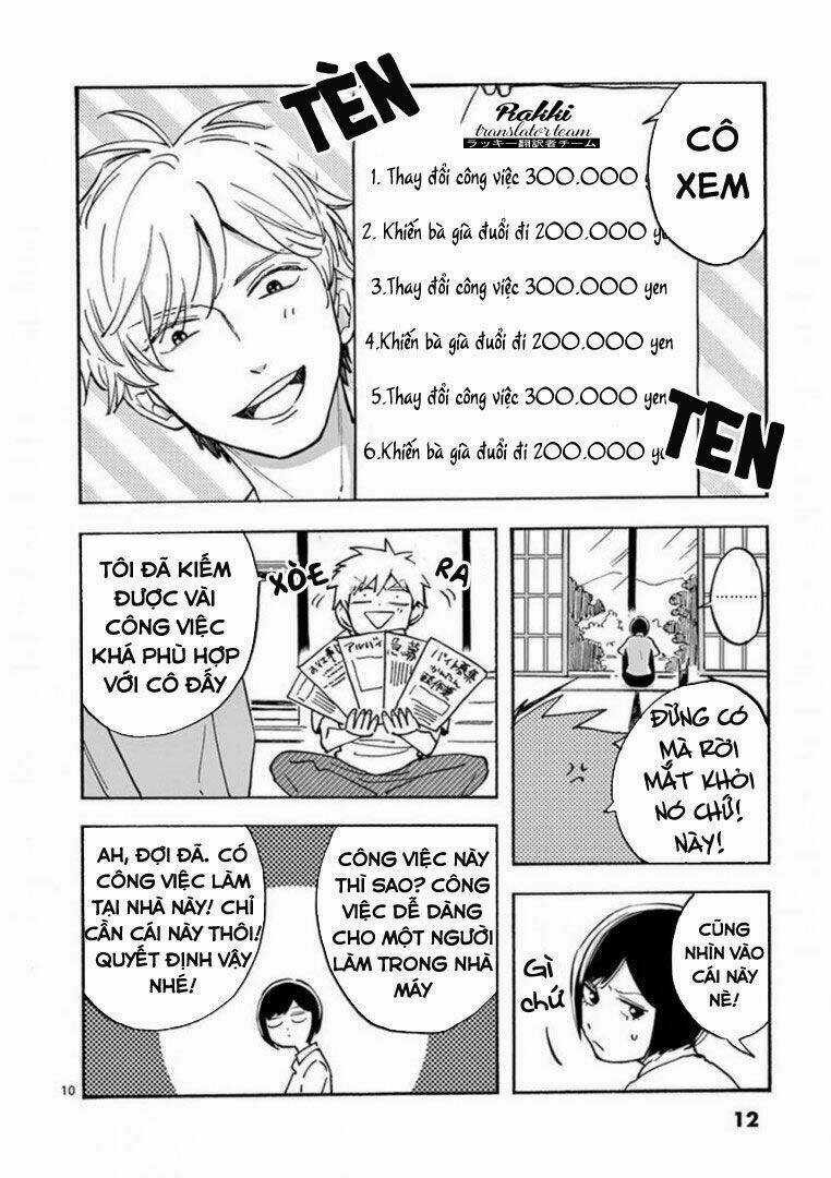 Lời Hứa Của Nàng Lọ Lem Chapter 15 trang 10