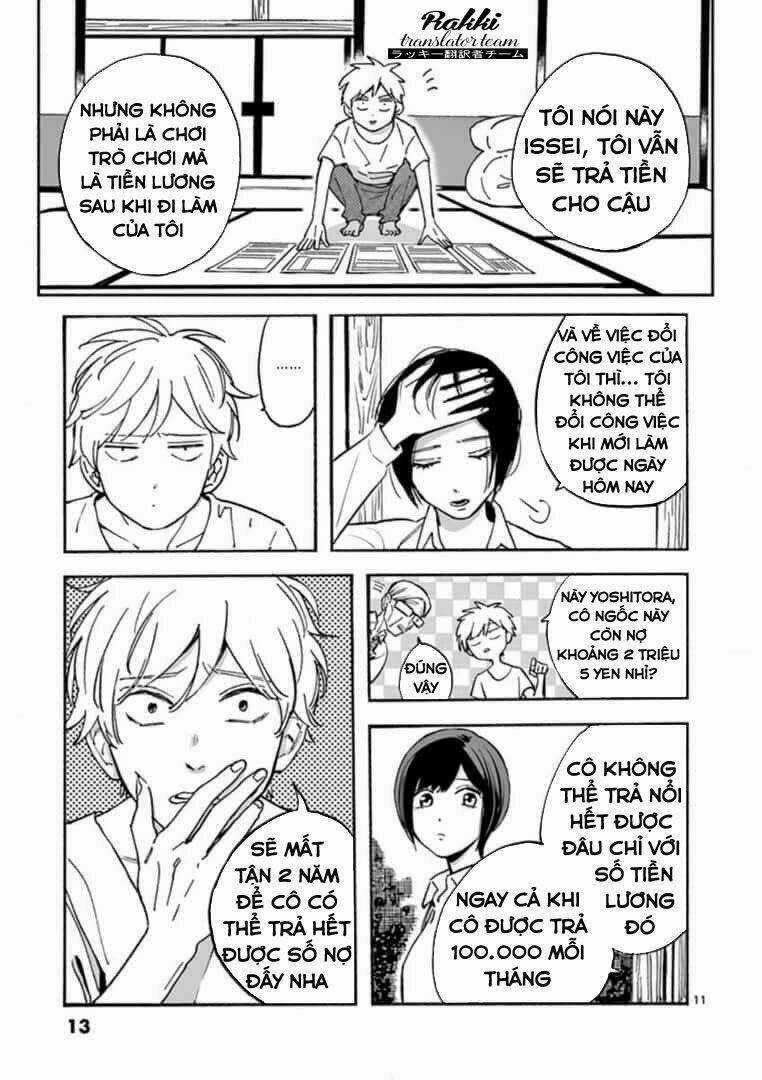 Lời Hứa Của Nàng Lọ Lem Chapter 15 trang 11