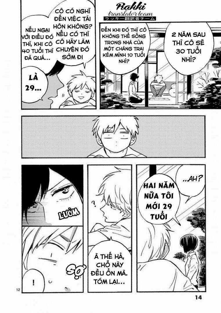 Lời Hứa Của Nàng Lọ Lem Chapter 15 trang 12