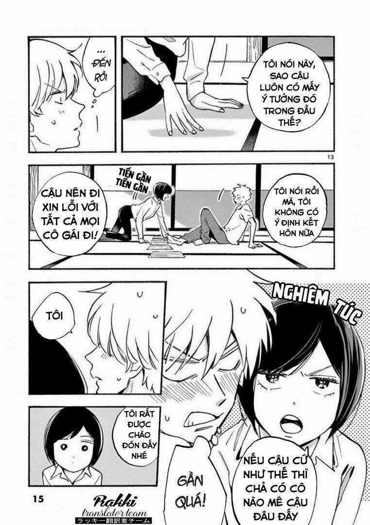 Lời Hứa Của Nàng Lọ Lem Chapter 15 trang 13