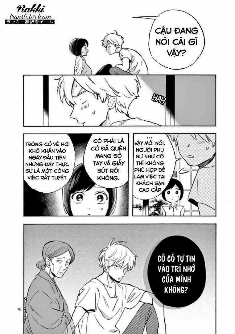 Lời Hứa Của Nàng Lọ Lem Chapter 15 trang 16