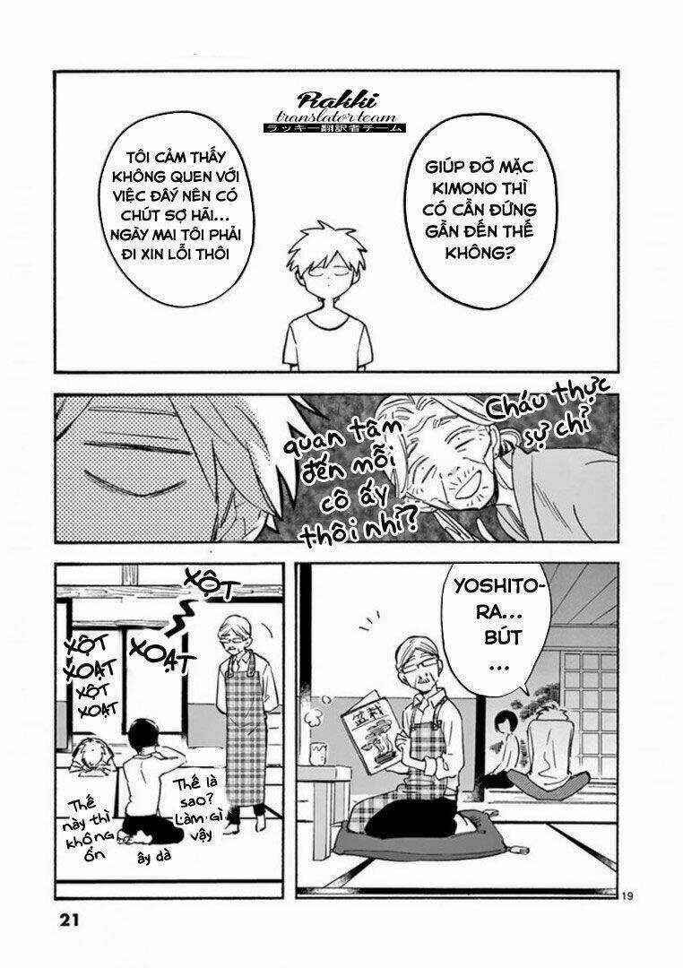 Lời Hứa Của Nàng Lọ Lem Chapter 15 trang 19