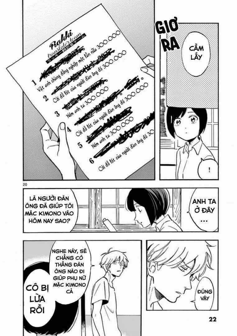 Lời Hứa Của Nàng Lọ Lem Chapter 15 trang 20