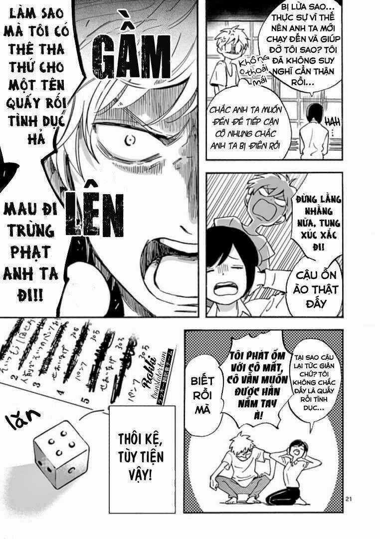 Lời Hứa Của Nàng Lọ Lem Chapter 15 trang 21