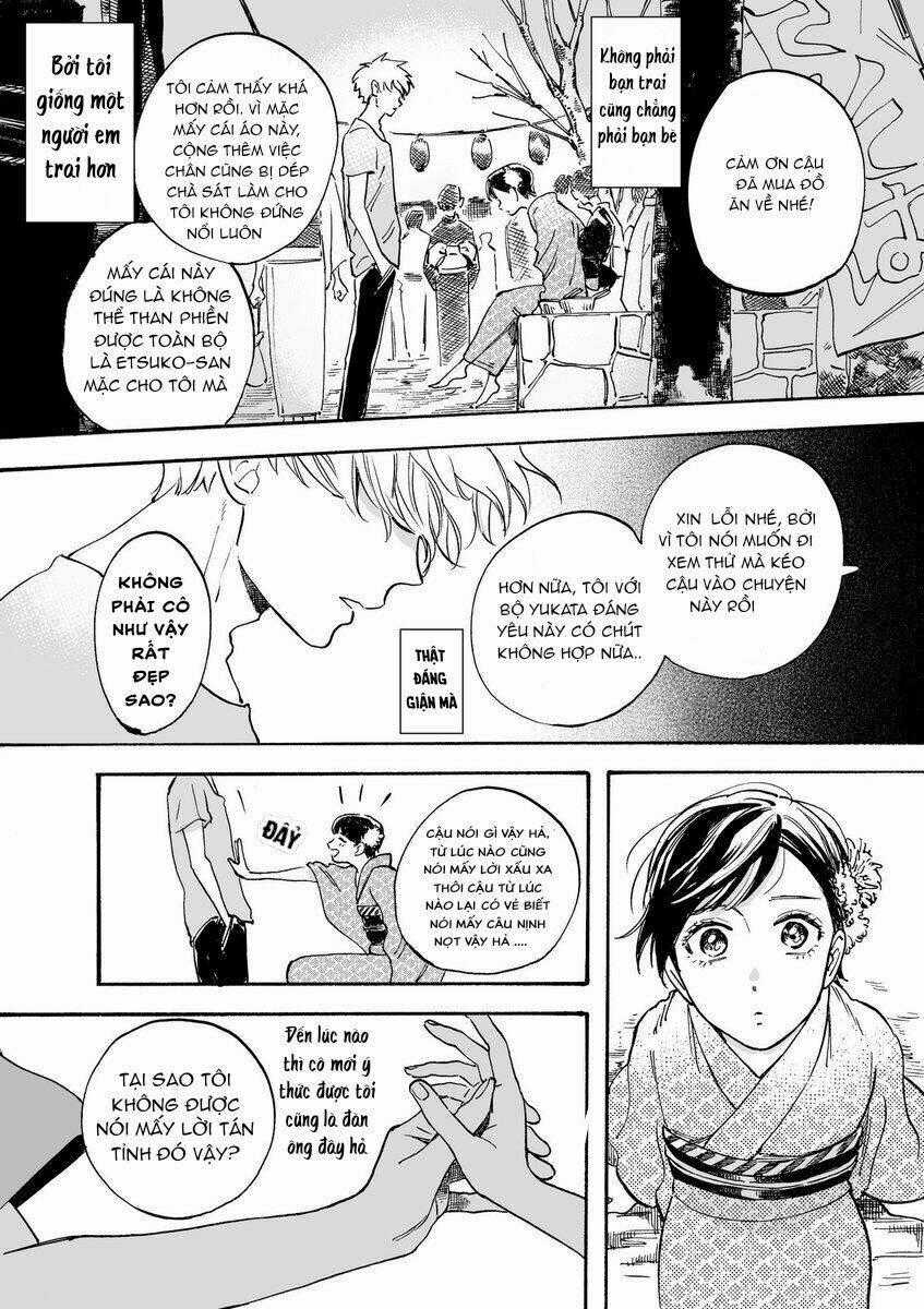 Lời Hứa Của Nàng Lọ Lem Chapter 15 trang 25