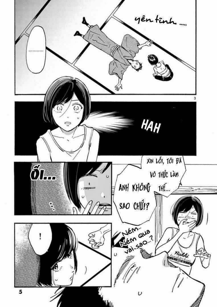 Lời Hứa Của Nàng Lọ Lem Chapter 15 trang 3