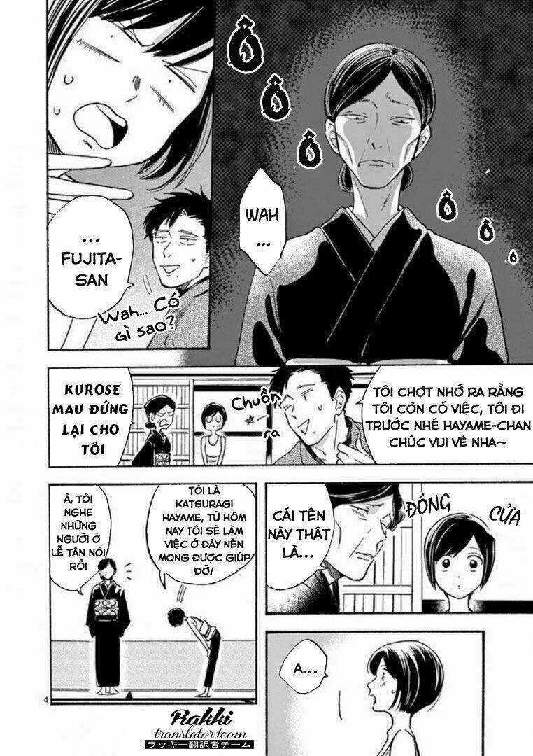 Lời Hứa Của Nàng Lọ Lem Chapter 15 trang 4