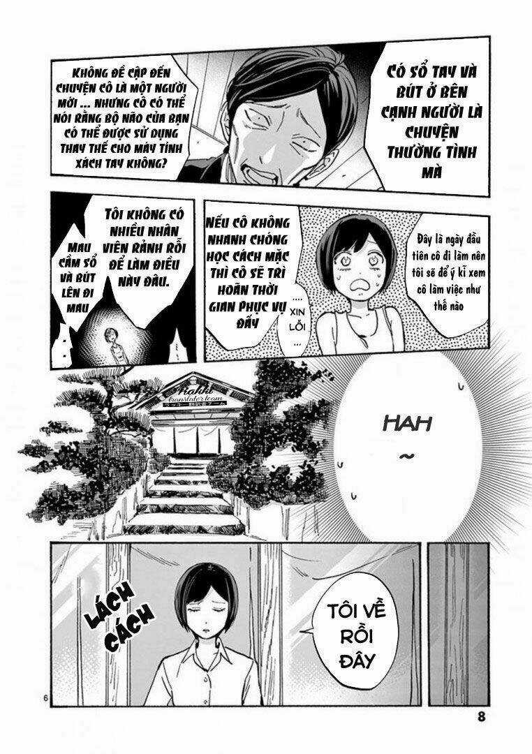 Lời Hứa Của Nàng Lọ Lem Chapter 15 trang 6