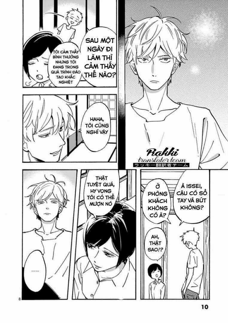 Lời Hứa Của Nàng Lọ Lem Chapter 15 trang 8