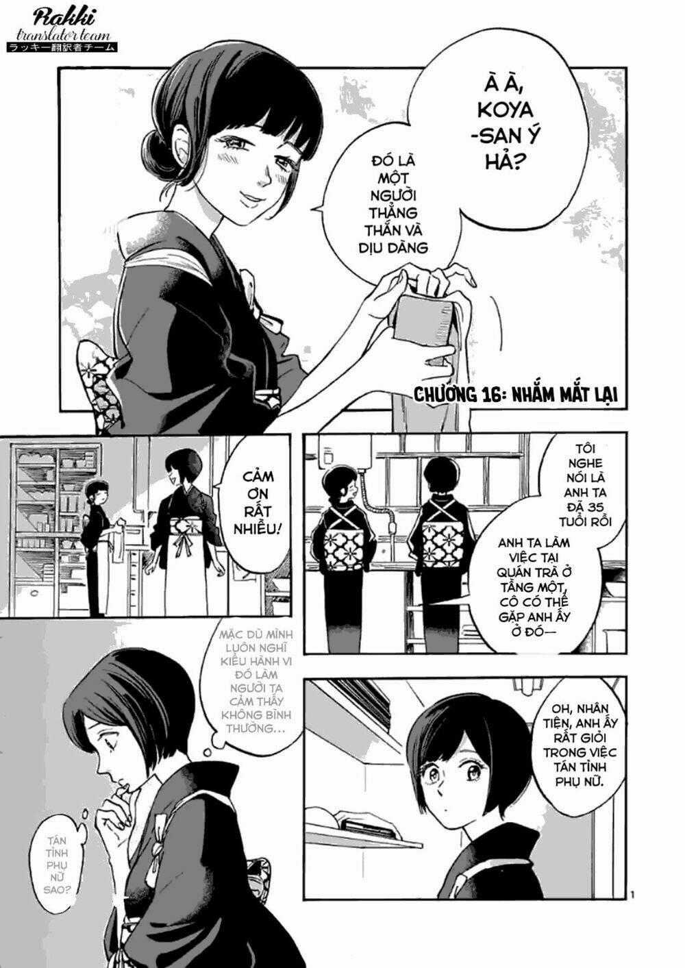Lời Hứa Của Nàng Lọ Lem Chapter 16 trang 0