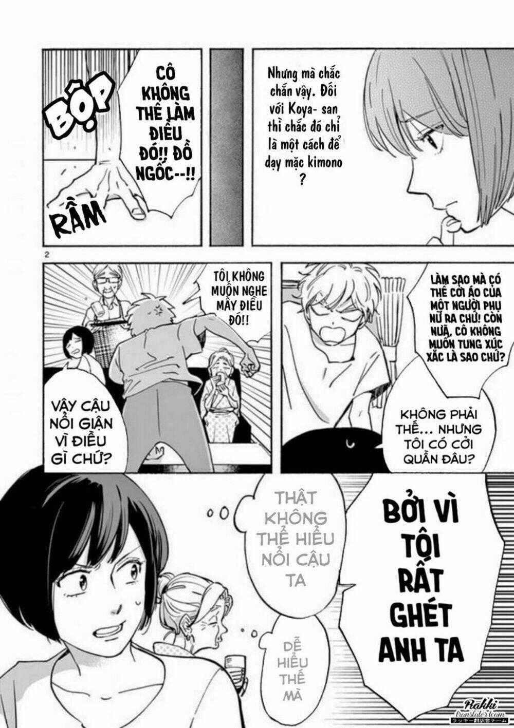 Lời Hứa Của Nàng Lọ Lem Chapter 16 trang 1