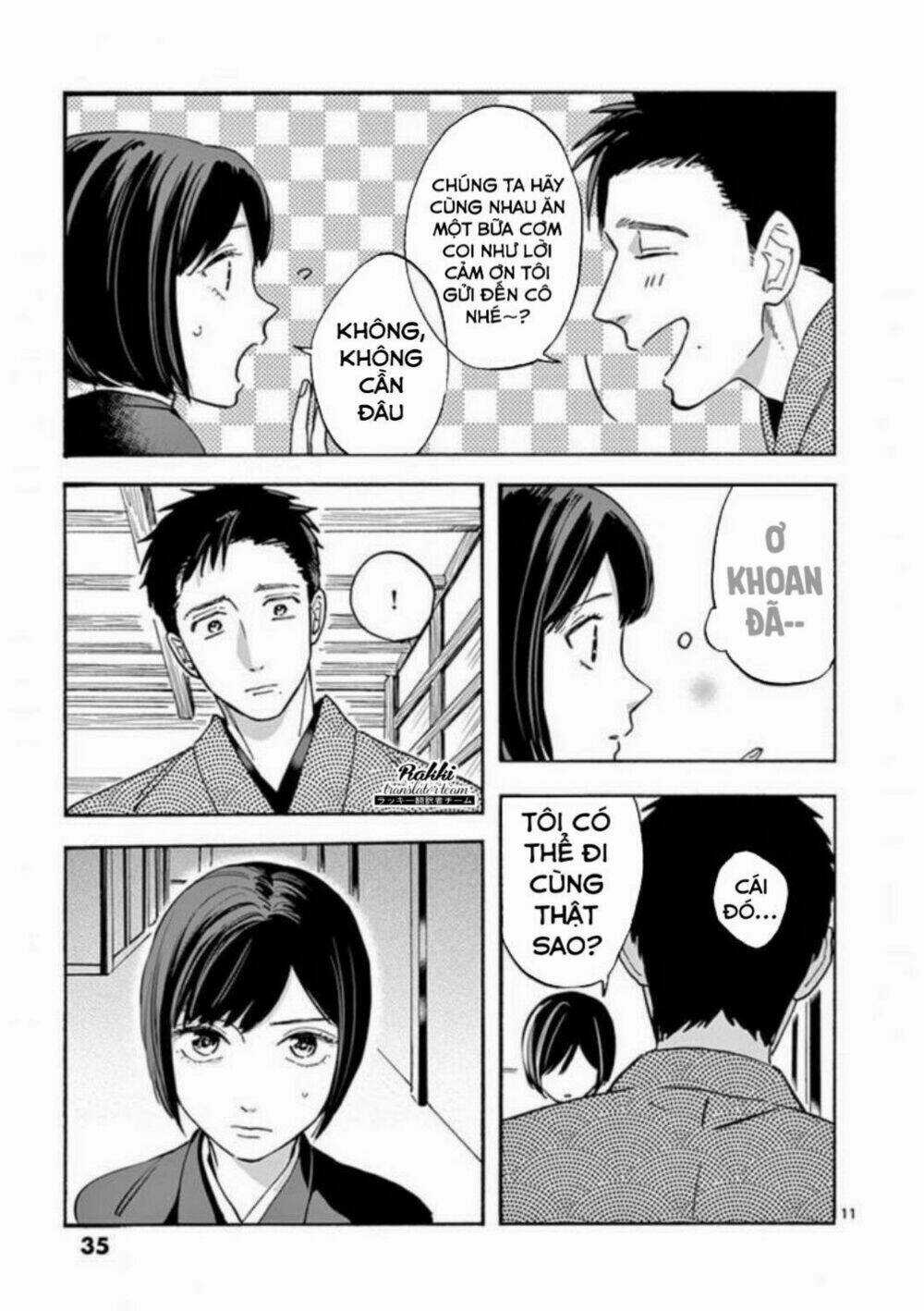 Lời Hứa Của Nàng Lọ Lem Chapter 16 trang 10