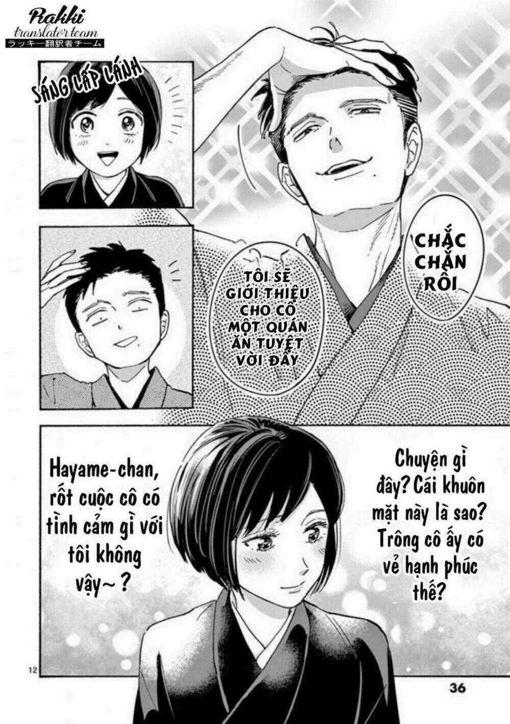 Lời Hứa Của Nàng Lọ Lem Chapter 16 trang 11