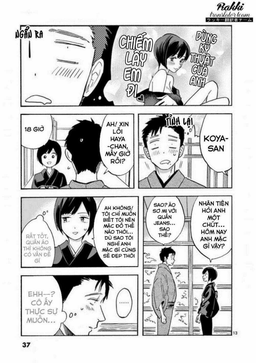 Lời Hứa Của Nàng Lọ Lem Chapter 16 trang 12