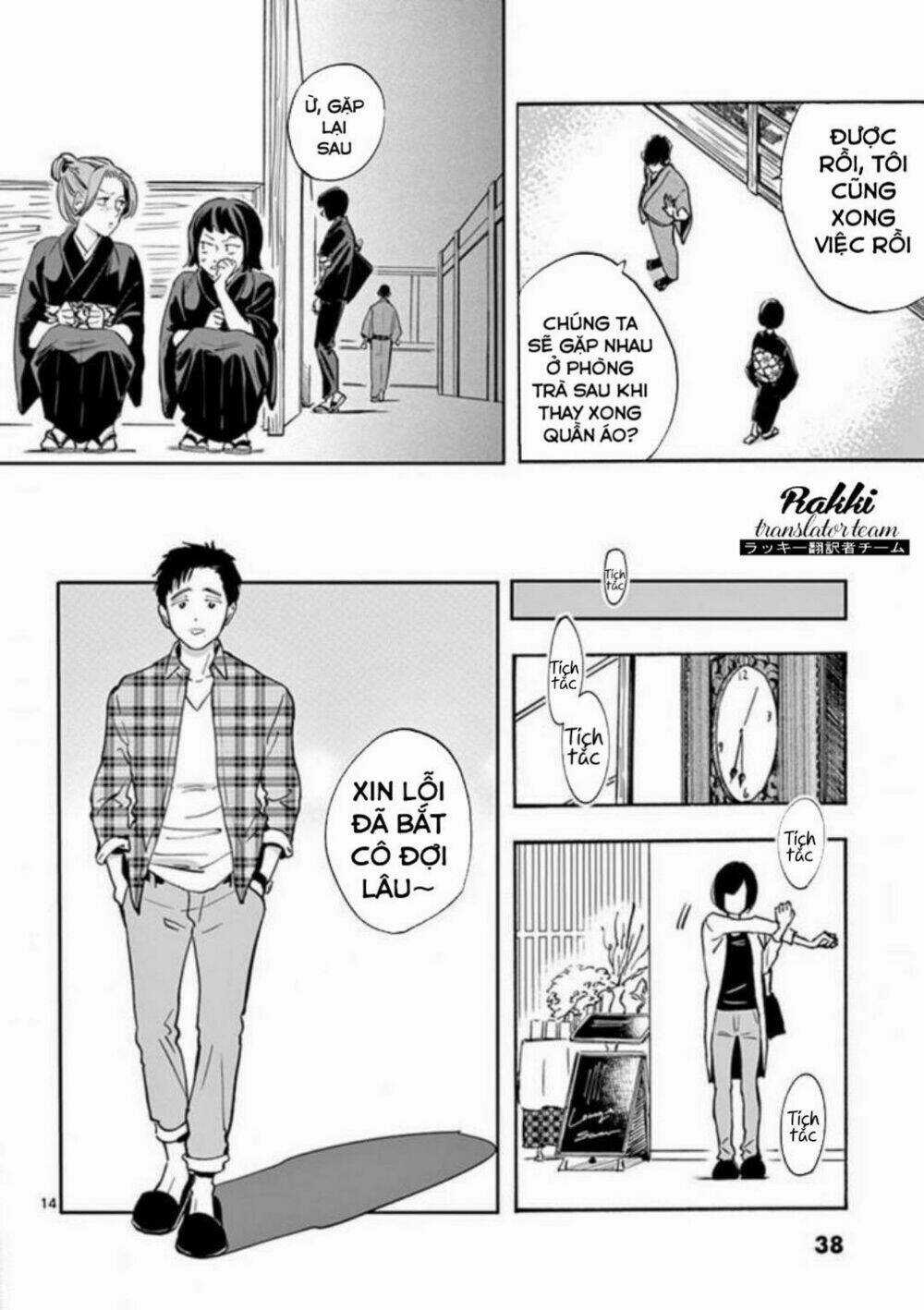 Lời Hứa Của Nàng Lọ Lem Chapter 16 trang 13