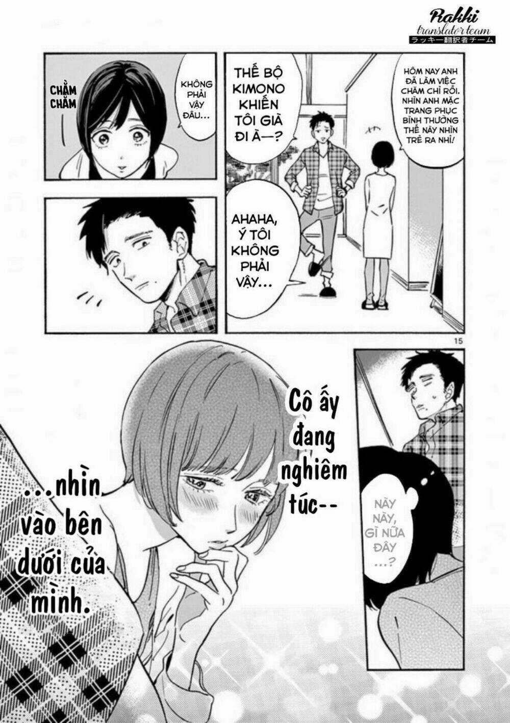 Lời Hứa Của Nàng Lọ Lem Chapter 16 trang 14