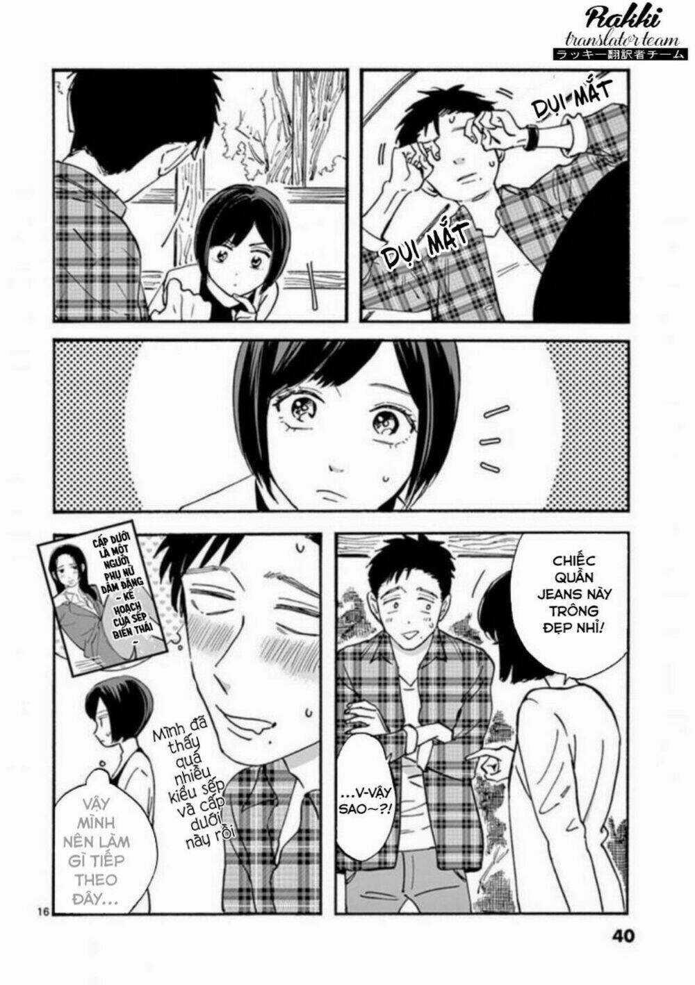 Lời Hứa Của Nàng Lọ Lem Chapter 16 trang 15