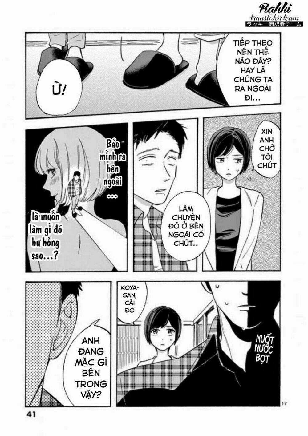 Lời Hứa Của Nàng Lọ Lem Chapter 16 trang 16