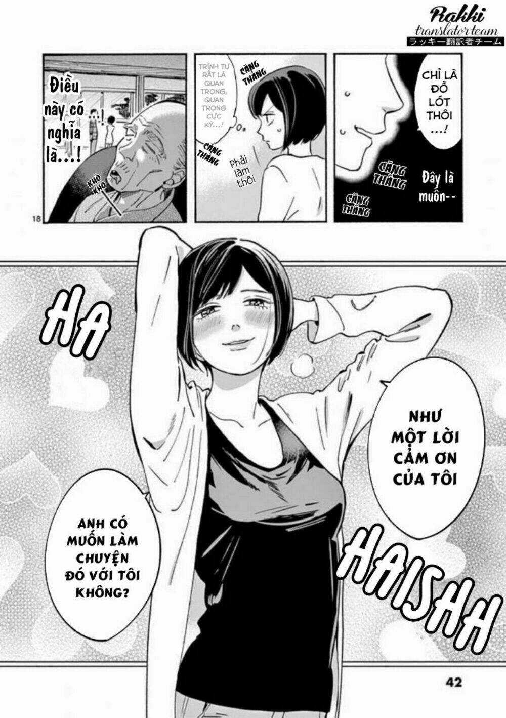 Lời Hứa Của Nàng Lọ Lem Chapter 16 trang 17