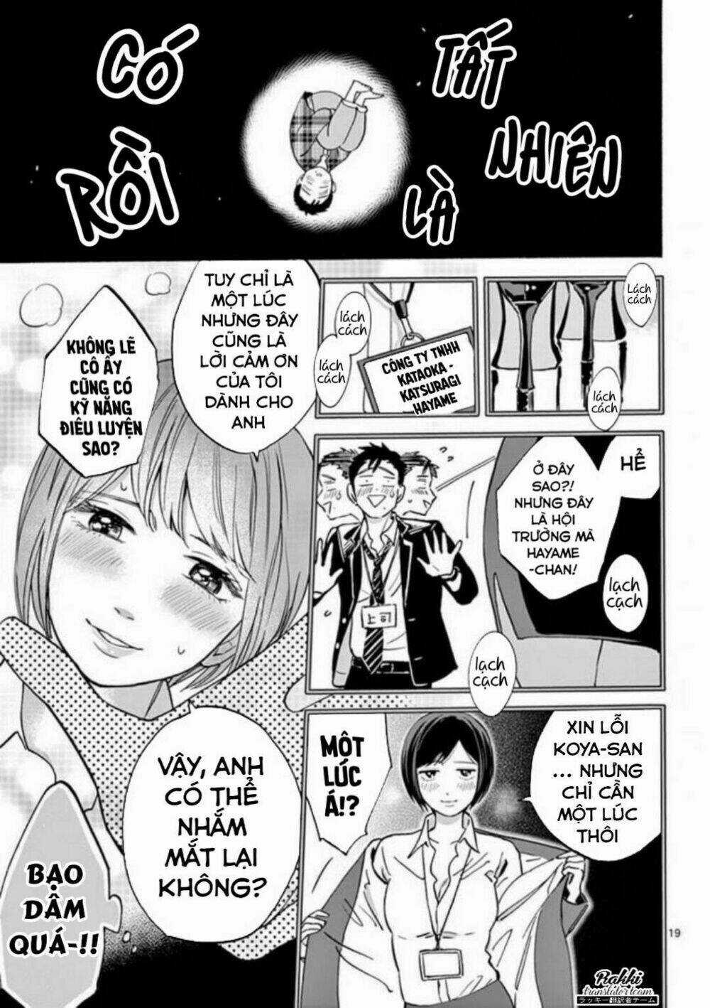 Lời Hứa Của Nàng Lọ Lem Chapter 16 trang 18