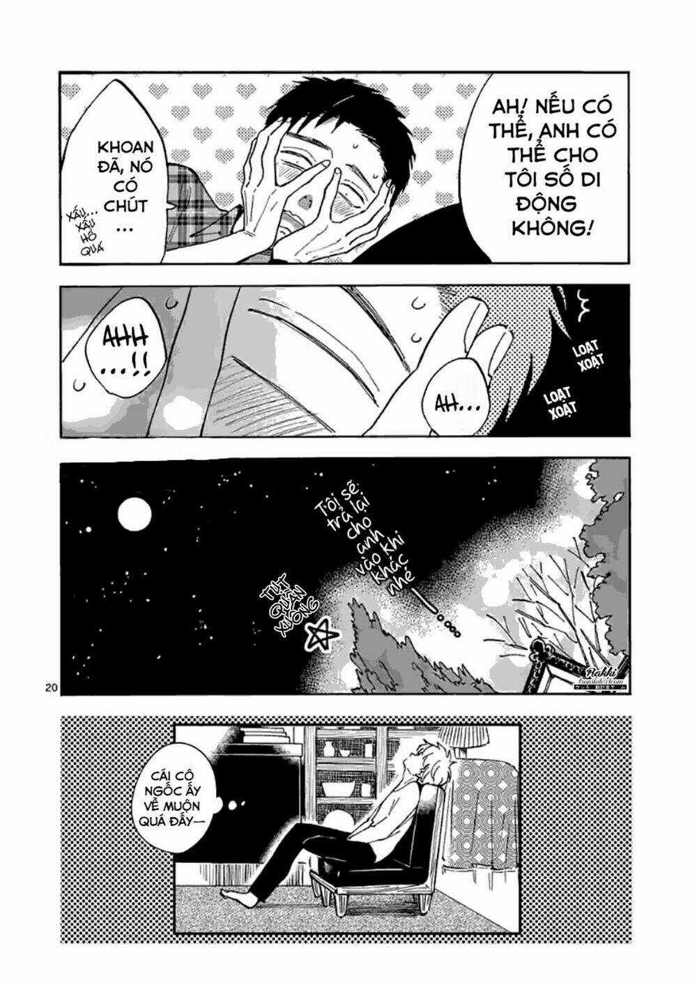 Lời Hứa Của Nàng Lọ Lem Chapter 16 trang 19