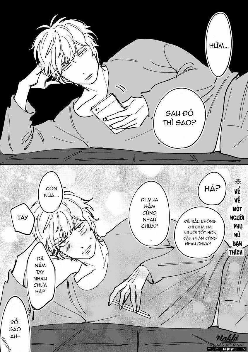 Lời Hứa Của Nàng Lọ Lem Chapter 16 trang 21