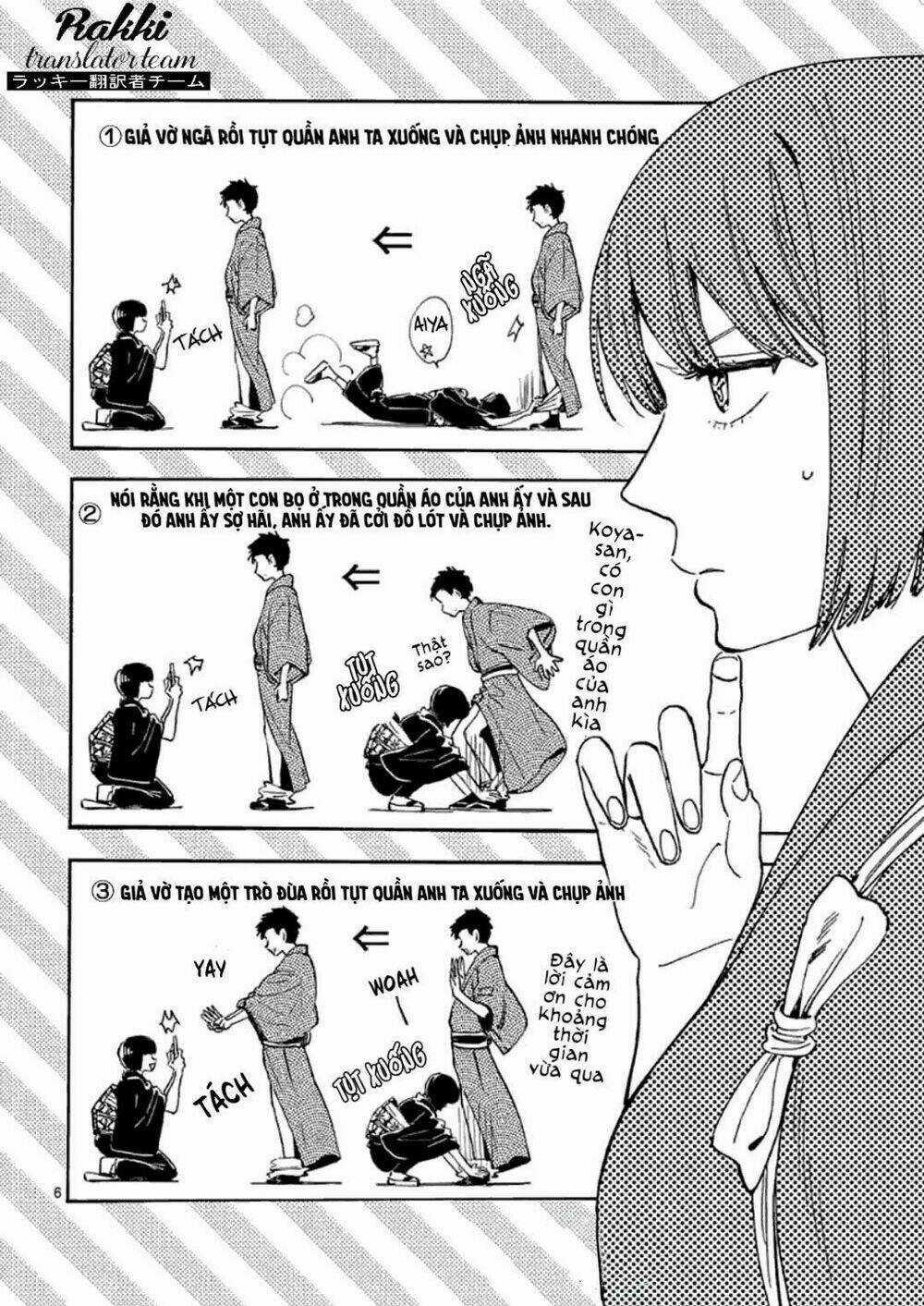 Lời Hứa Của Nàng Lọ Lem Chapter 16 trang 5