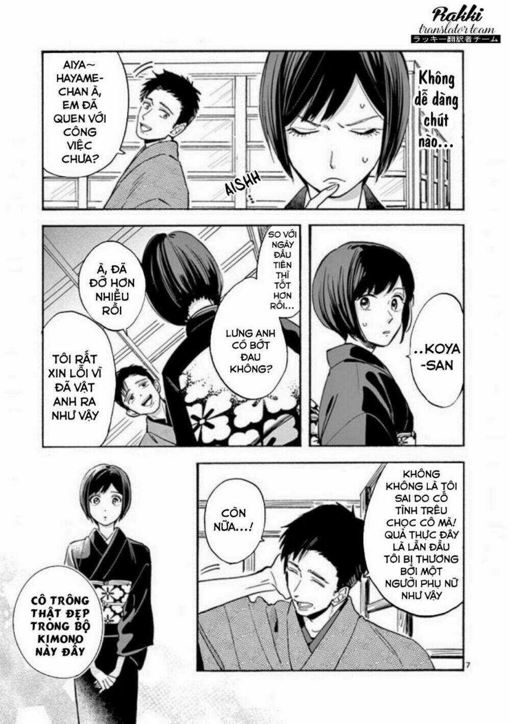 Lời Hứa Của Nàng Lọ Lem Chapter 16 trang 6