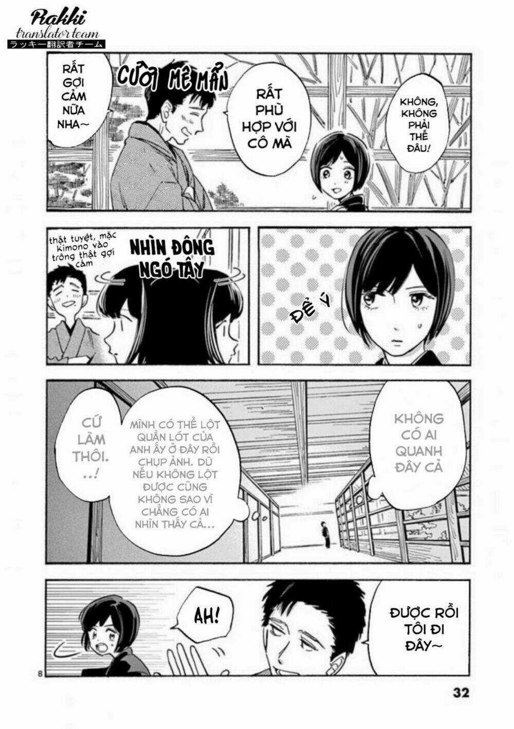 Lời Hứa Của Nàng Lọ Lem Chapter 16 trang 7