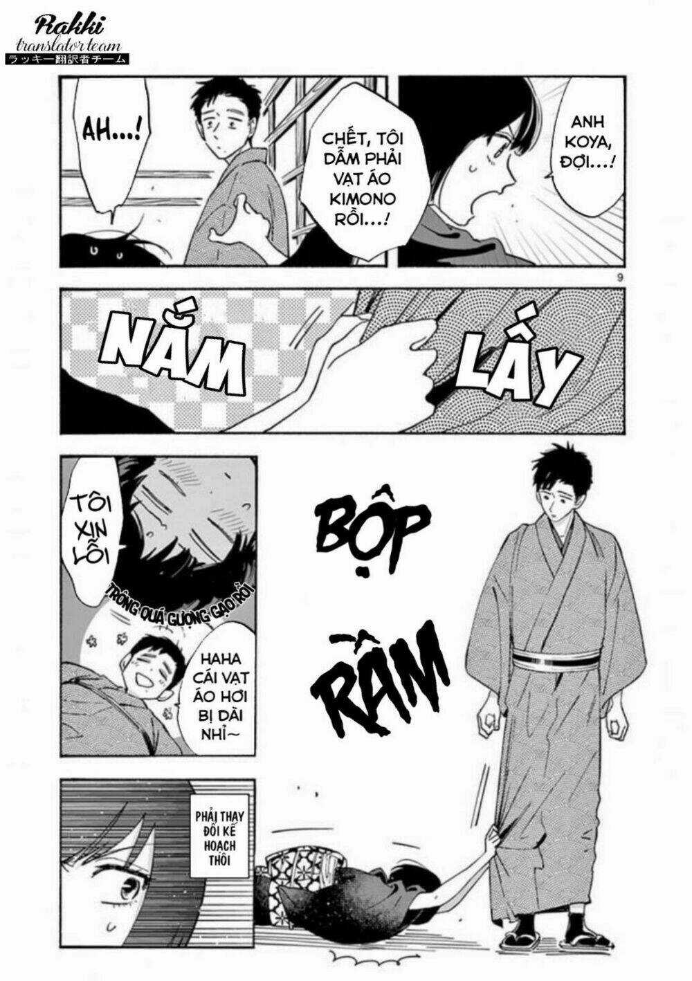 Lời Hứa Của Nàng Lọ Lem Chapter 16 trang 8